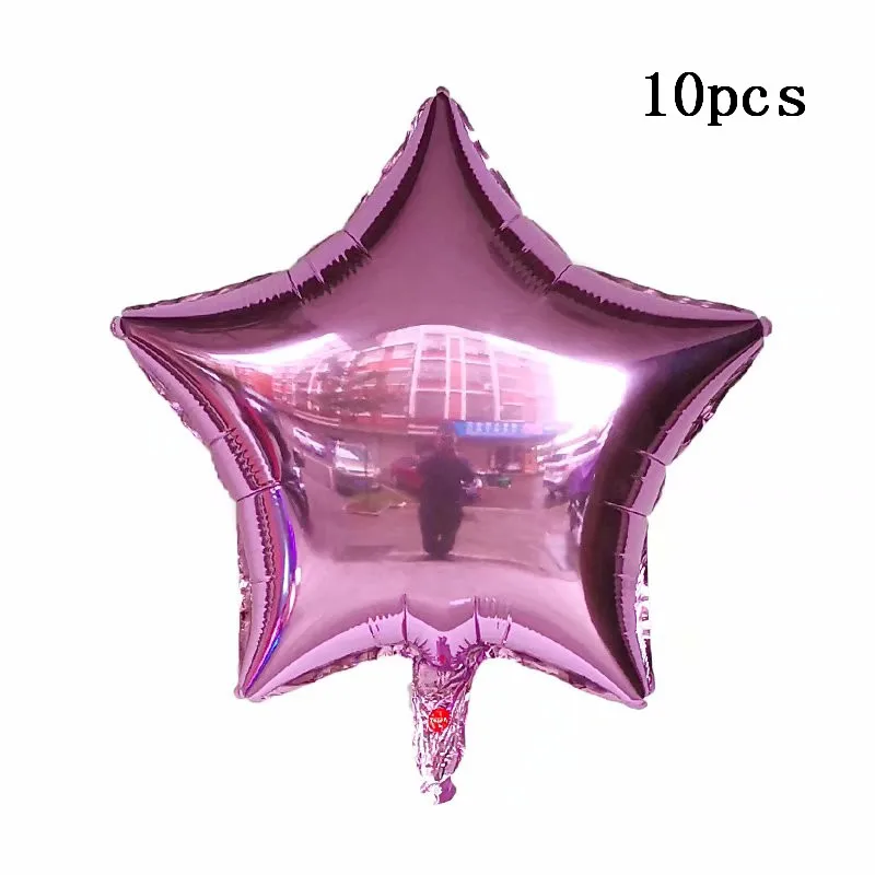 18 шт./лот 12 дюймов латексные шары воздушные шары с конфетти надувные гелиевые шары для дня рождения свадьбы украшения для детских игрушек - Цвет: 10pcs