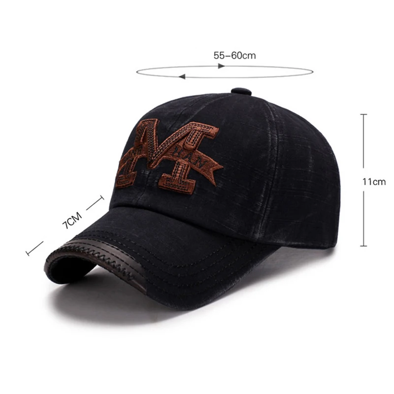 RoxCober оптовая продажа Весенняя винтажная хлопковая бейсболка Кепка Snapback летняя