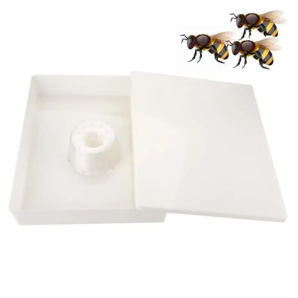 4l Bee Feeder Beekeeping Drinking Fountain Plastic Bee Queen