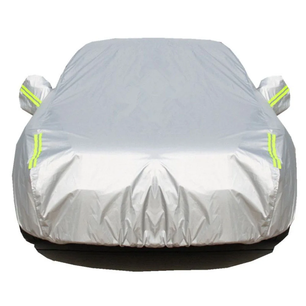 Waterproof car covers outdoor sun protection cover for Car Sunshade