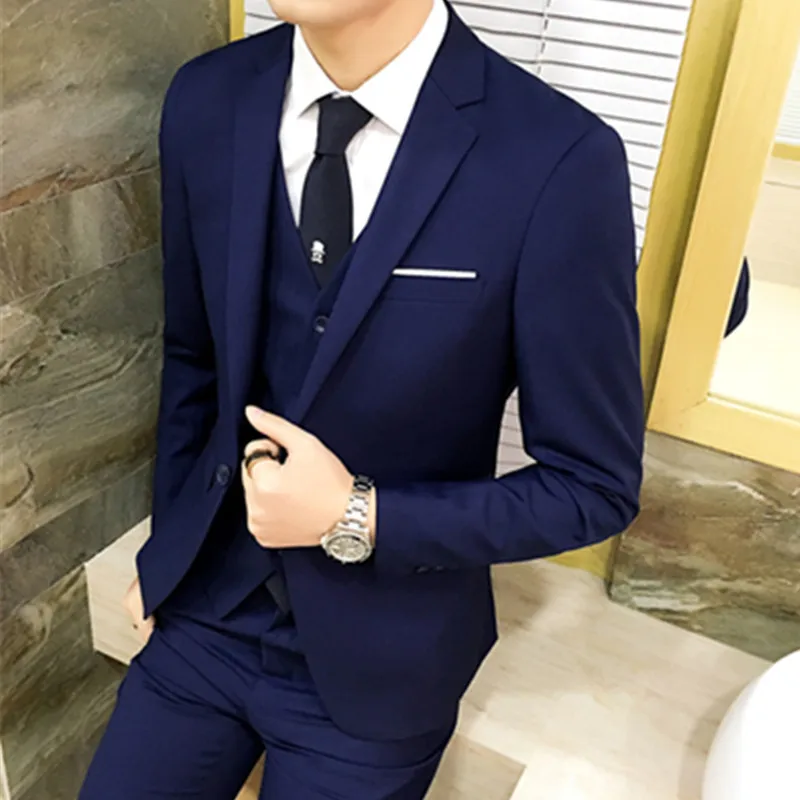 سترة السراويل سترة/رجل الدعاوى الرسمي الرجال دعوى مجموعة الرجال الزفاف الدعاوى العريس البدلات الرسمية الحلل معطف السراويل صدرية 3 أجزاء مجم... سترة السراويل سترة/رجل الدعاوى الرسمي الرجال دعوى مجموعة الرجال الزفاف الدعاوى العريس البدلات الرسمية الحلل معطف السراويل صدرية 3 أجزاء مجم...