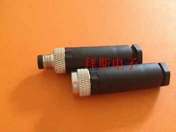 

Aviation plug sensor connector plug M8-3 core 4t waterproof plug 4p