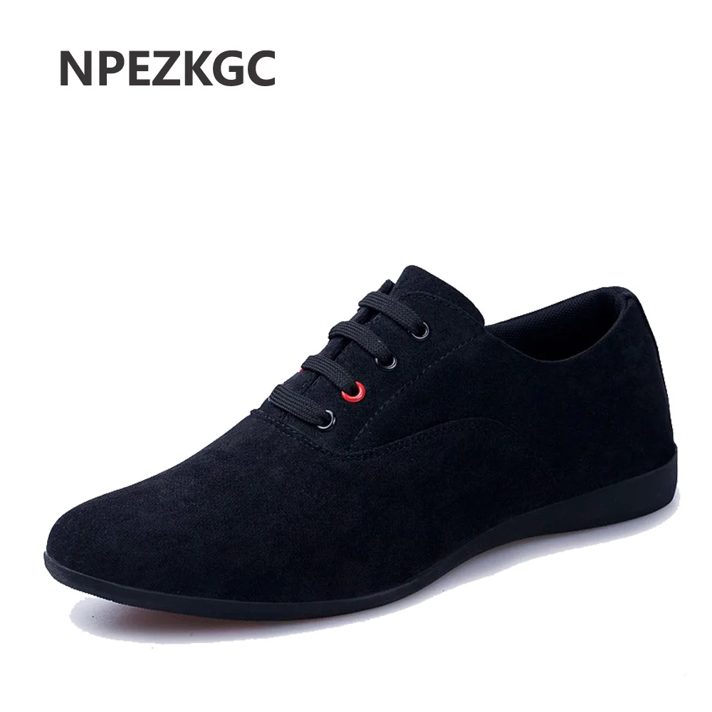 men low casual canvas shoes