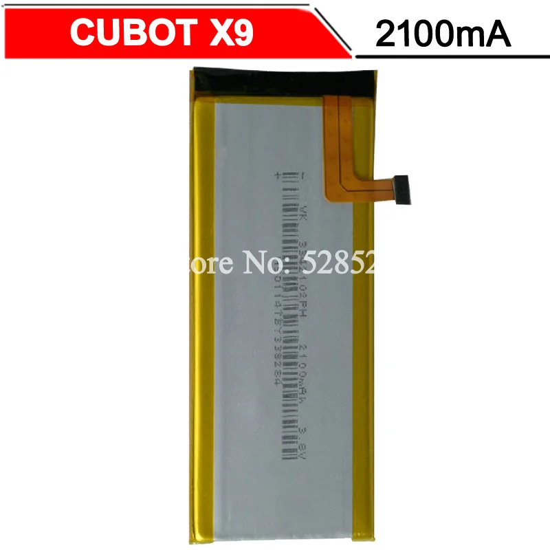 10PCS/LOT CUBOT X9 battery 2100mAh Bateria Accumulator AKKU | Мобильные телефоны и аксессуары