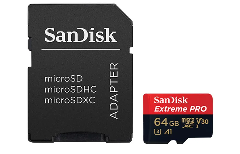 SanDisk Extreme Pro Micro SD карта, 32 ГБ, 64 ГБ, 128 ГБ 256 U3 class 10 до 100 МБ/с. флеш-карты памяти tf cartao de memoria