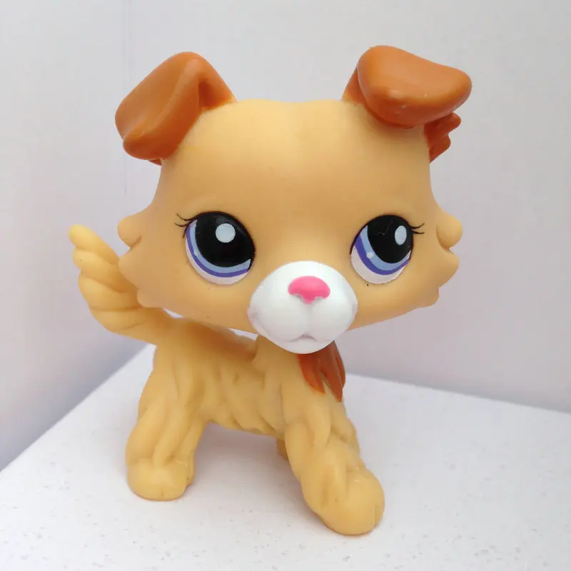 Pet Shop животное кукла Фигурка детская игрушка грил колли собака без магнита DWA374B
