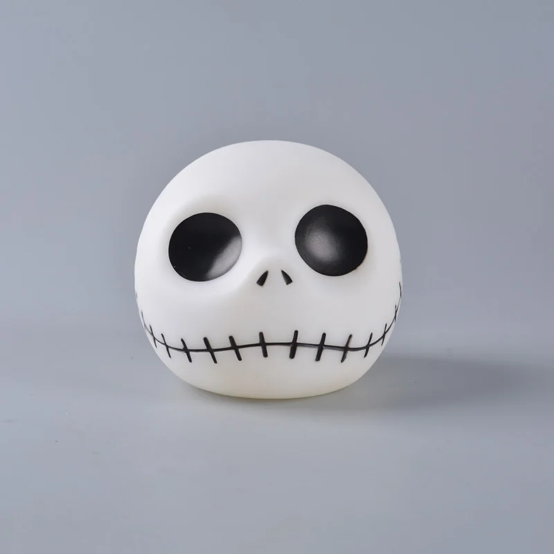 

Koteta Anime The Nightmare before Christmas Jack Vinyl Action Figure Jack Skellington Piggy Bank for Kids Coin Money Box Gift
