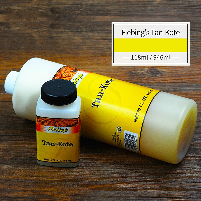 Leather art leather fixer Fiebing's Knight vegetable tanned leather dye