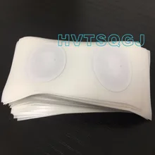 50 шт./лот Горячие водонепроницаемые NFC метки 13,56 МГц nfc 213 Клей RFID наклейки для мобильного телефона NFC бирка