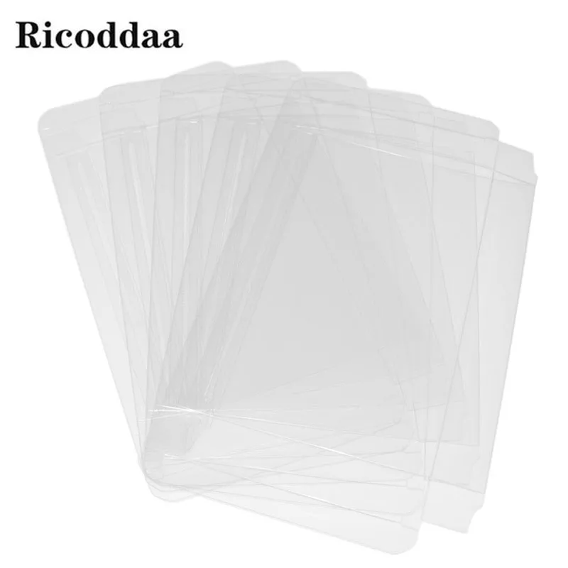 

10pcs/lot Clear Transparent Game Card Cartridge For N64 Cartridge Protector Game Card Plastic PET Case Boxes For N64 Accessories