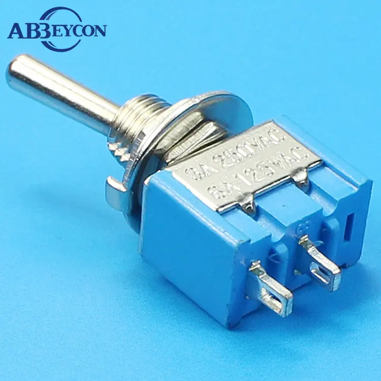 

MTS-101 ON OFF miniature toggle switch 3A 125VAC 1.5A 250VAC toggle switch