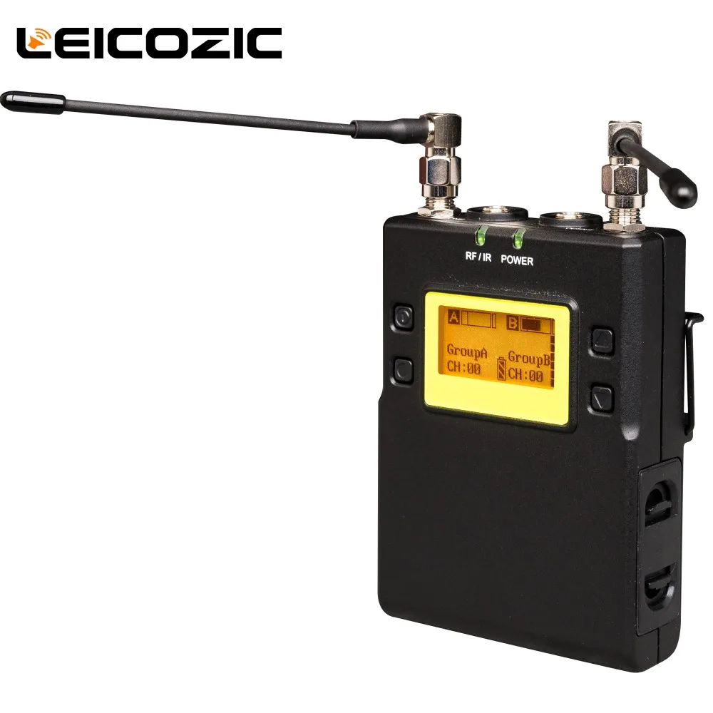 Leicozic E200 Dual Channel Portable DSLR Camera