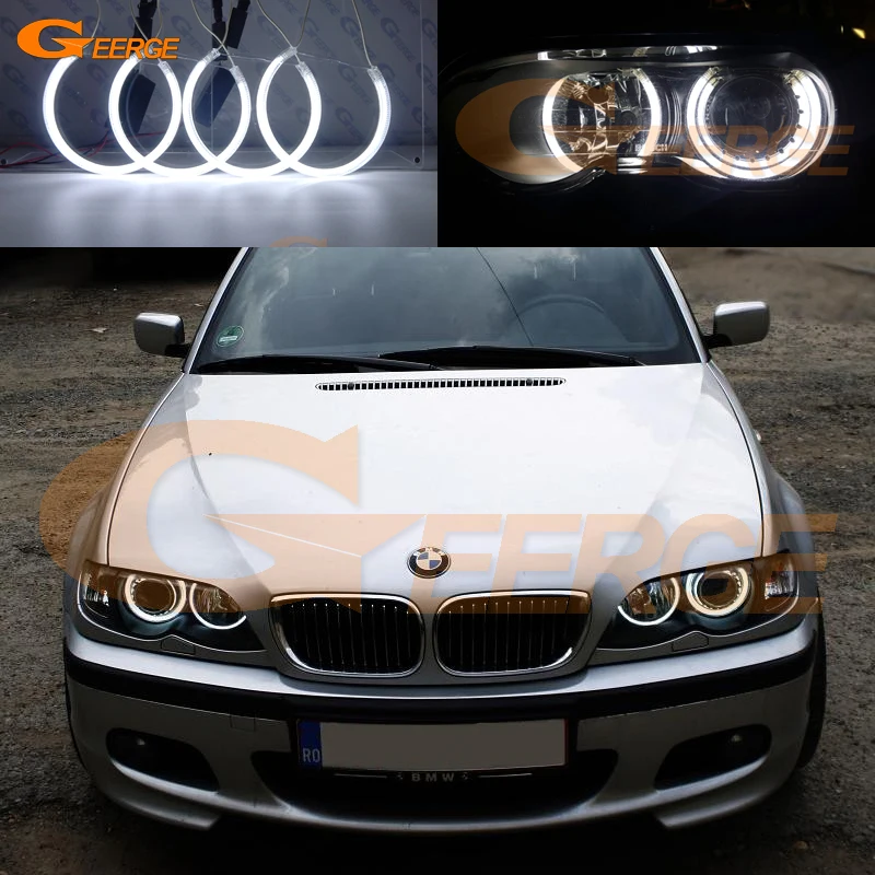 For BMW E46 M3 with factory equipped HID xenon headlights ...