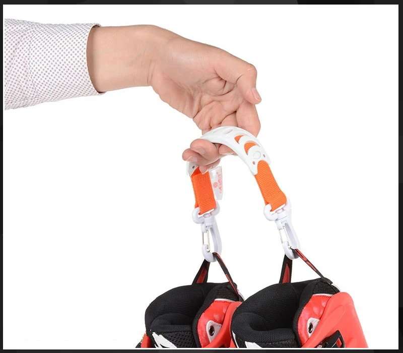 قطعة واحدة المهنية مقبض هوك تحمل ل أحذية التزلج الأسطوانة لون عشوائي