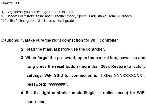 Светодиодный контроллер Wi-Fi диммер RGB светодиодный регулятор линейного светильника Smart iPhone Android/IOS системы 2835 3528 5050 Светодиодный модуль ленты