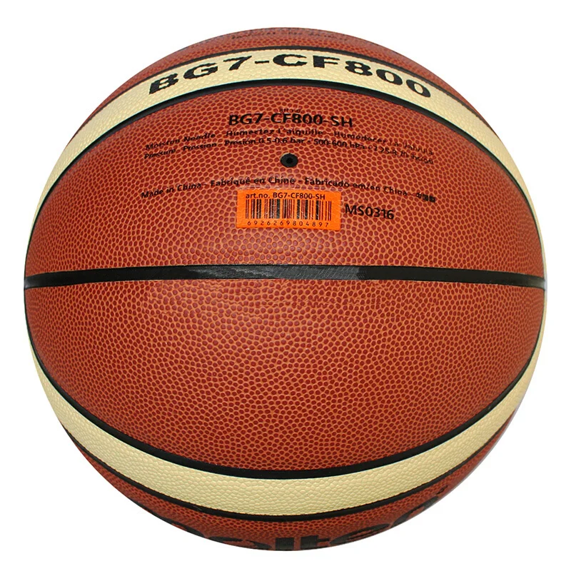 Original Molten Basketball Ball BG7X-CF800 Brand High Quality Genuine Molten PU Material Official Size7 Basketball Original Molten Basketball Ball BG7X-CF800 Brand High Quality Genuine Molten PU Material Official Size7 Basketball