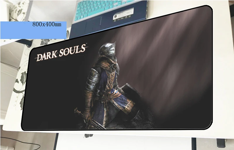 Dark Souls коврик для мыши 80x40 см очаровательные коврики для мыши лучший игровой коврик для мыши геймер лучший большой персонализированный коврик для мыши Клавиатура ПК коврик