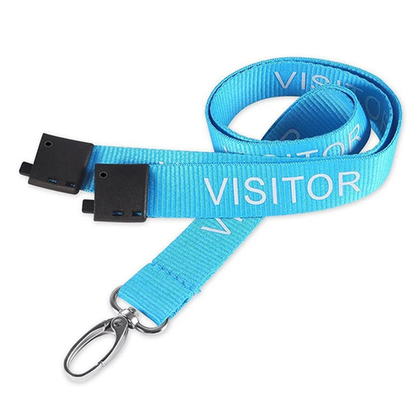 أحزمة هاتف المحمول شارة رياضة الموظفين اسهم Keycord Nekband الحبل الموظفين المتطوعين تصميم الرقبة حزام للمفاتيح ID بطاقة