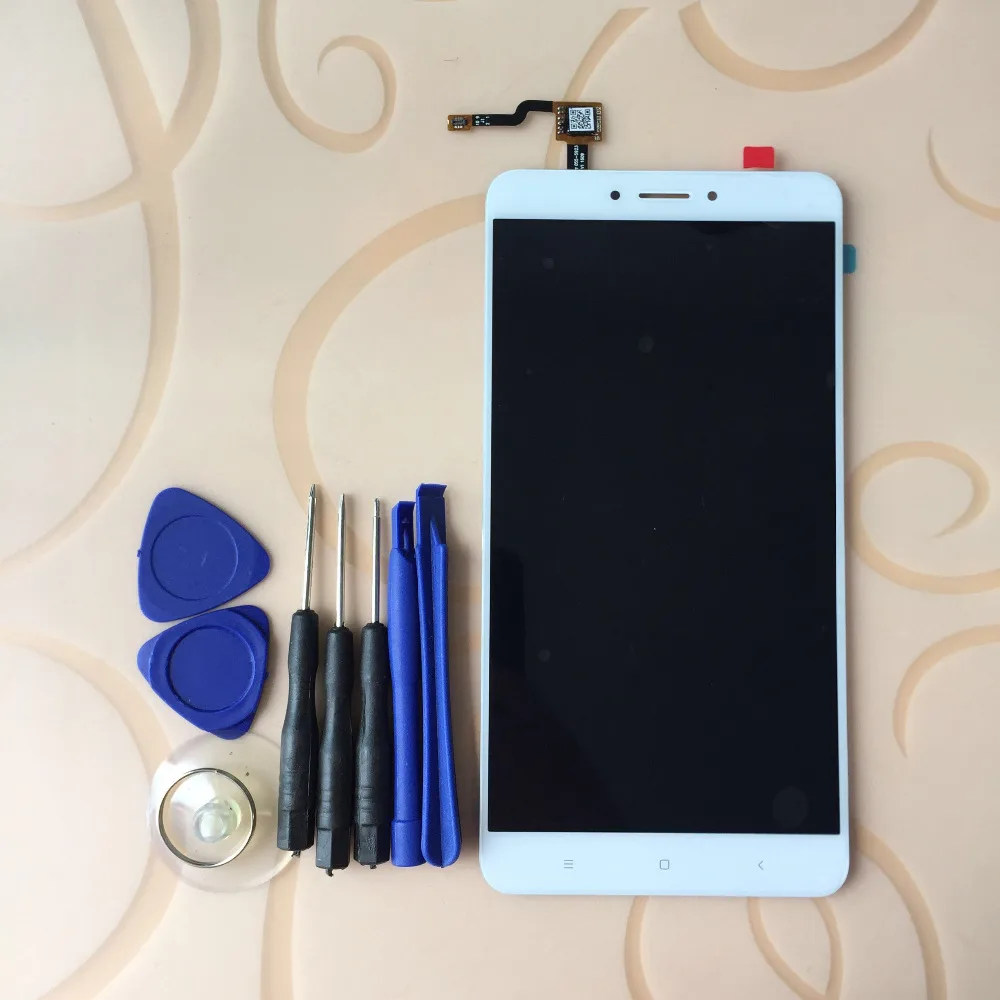 6 44 &quotдля Xiaomi Mi Max 2 Сенсорный экран дигитайзер сенсорная панель стекло +