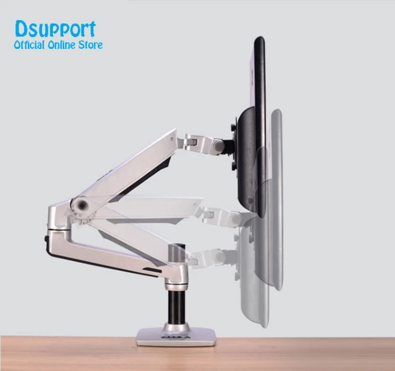 Billig XSJ8013C 300 Aluminium Full Motion Freies Heben Ultra Lange Arm 10 32 zoll LED LCD Monitor Halter Verlängern Monitor Montieren halterung