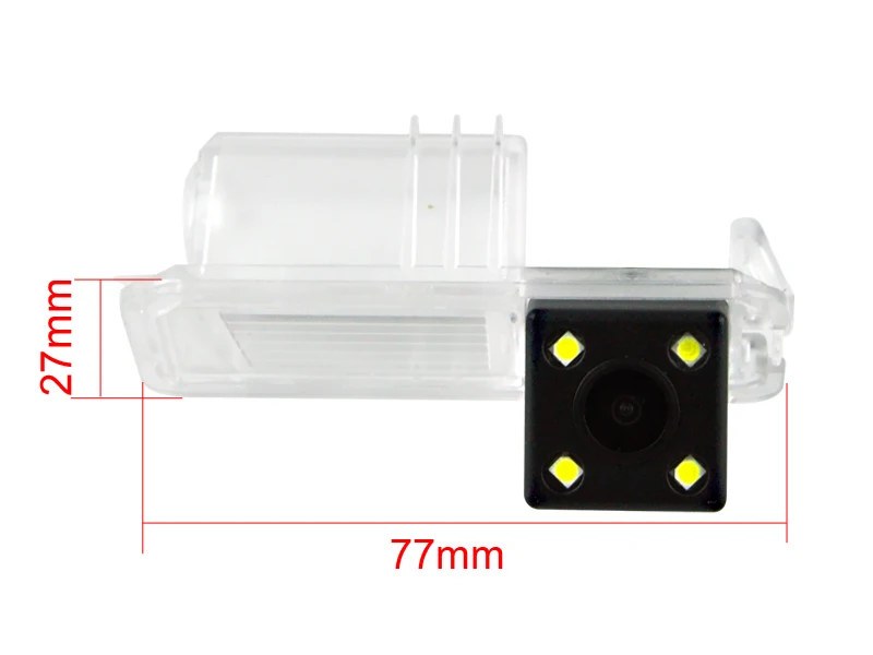 

Promotion!! WITSON Rear Camera For For VOLKSWAGEN PASSAT B6/PASSAT CC/POLO(HATCH) Waterproof Camera with wide view angle