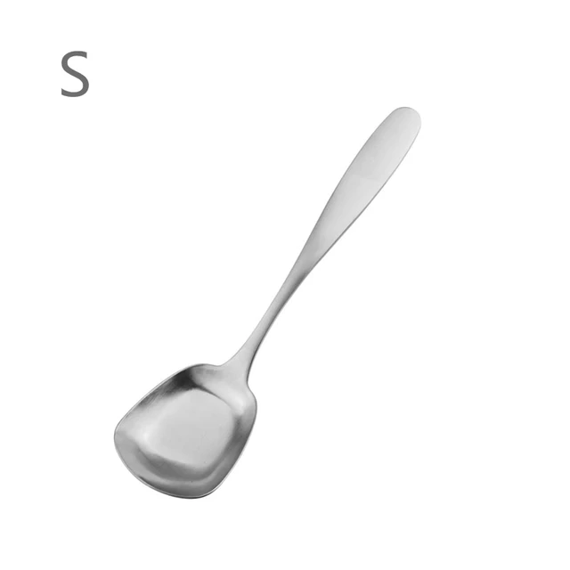 Buy 2017 Square Shape Flat Spoon Stainless Steel Big