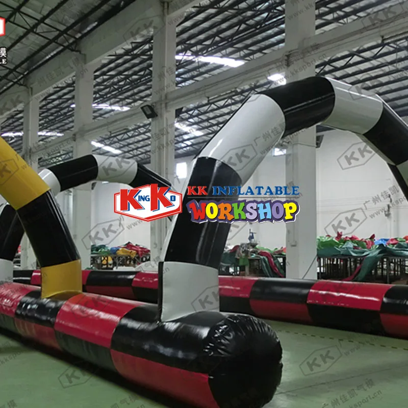 

Customized outdoor inflatable racing track
