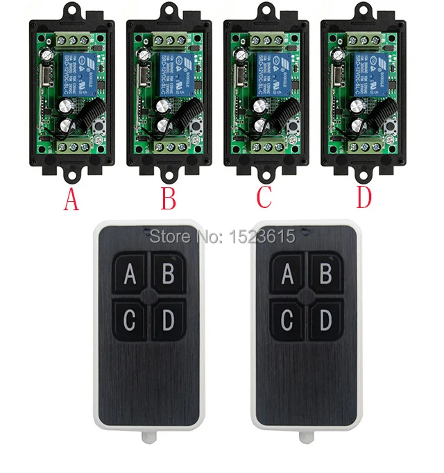 Новый DC12V 1CH 10A беспроводной пульт дистанционного управления Переключатель