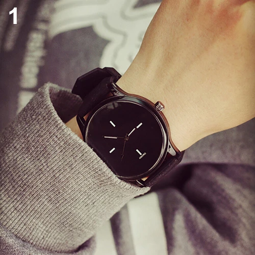 Women s Men s Soft Silicone Strap Jelly Quartz Lover s Gift Sports Wrist Watch reloj 5