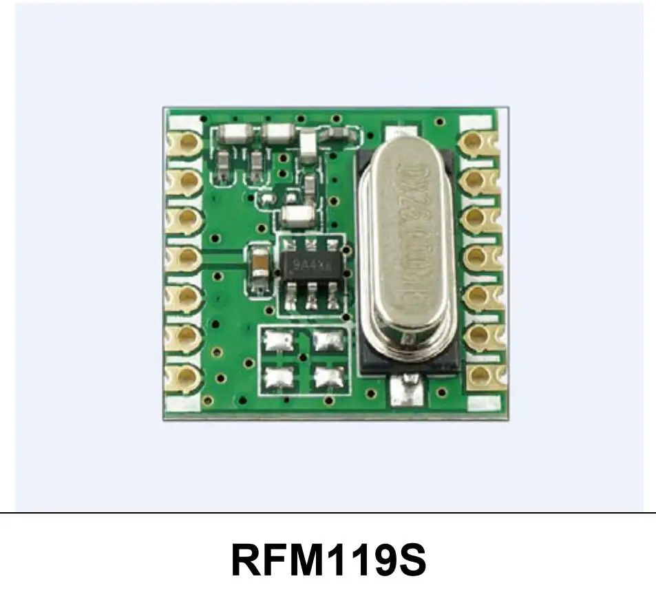 RFM119 RFM119S радиочастотный модуль(G) FSK/OOK 240-960 MHz 1,8-3,6 V умный дом