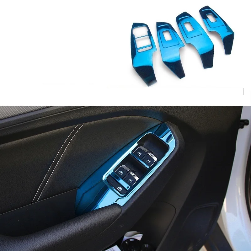 

Control System Gear Interior Excent Automovil Decorative Automobile Car Styling Covers Trim 18 19 FOR Morris Garages MG RX5