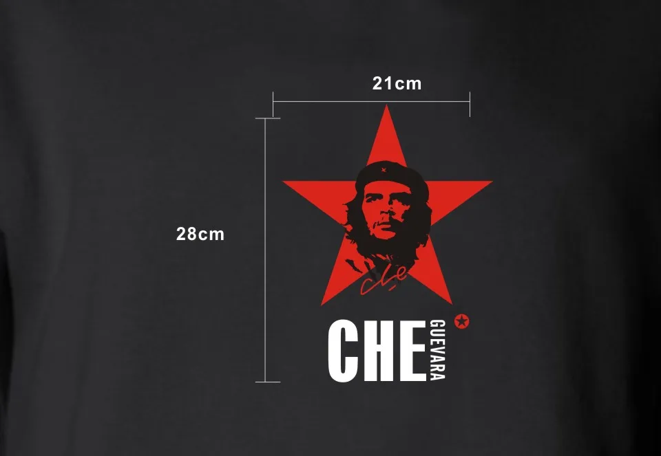 Che Guevara Фитнес Футболка мужская wo Мужская хип-хоп брендовая одежда scrossfit забавная футболка s летняя 3D печать мужская одежда 4XL