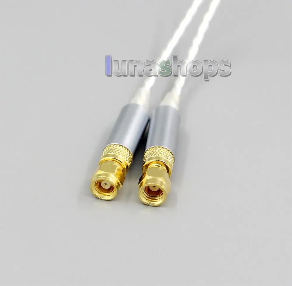 LN004820 Hi Res 7N OCC Silver Plated Headphone Earphone Cable For HiFiMan HE400 HE5 HE6 HE300 HE4 HE500 HE600