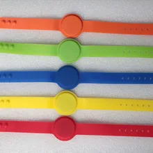 Силиконовый браслет rfid RF сауна банные карты IC 13,56 МГц F1108 Карты Электронный Замок ручной