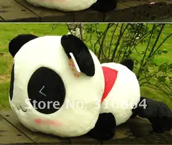 Бесплатная доставка 70 см панда плюшевые игрушки мягкие мягкая игрушка оптом и в розницу Рождество подарок