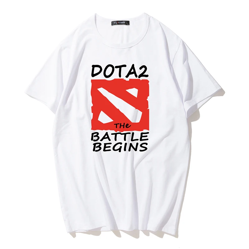  Fashion DOTA 2 women t shirt 2017 summer new top streetwear funny t shirt women short sleeve hip ho