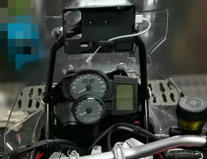 

bike GP mobile phone Navigation bracket USB phone charging for BMW F800GSA /ADVENTURE