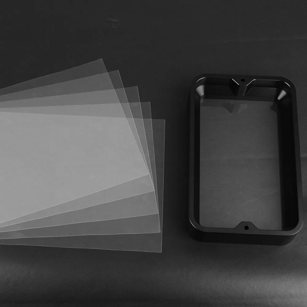 

5.5inch Material Rack for Light Curing Printer Resin Container FEP Film and Screws Installed for WanHAO D7 for Photon FEP Film