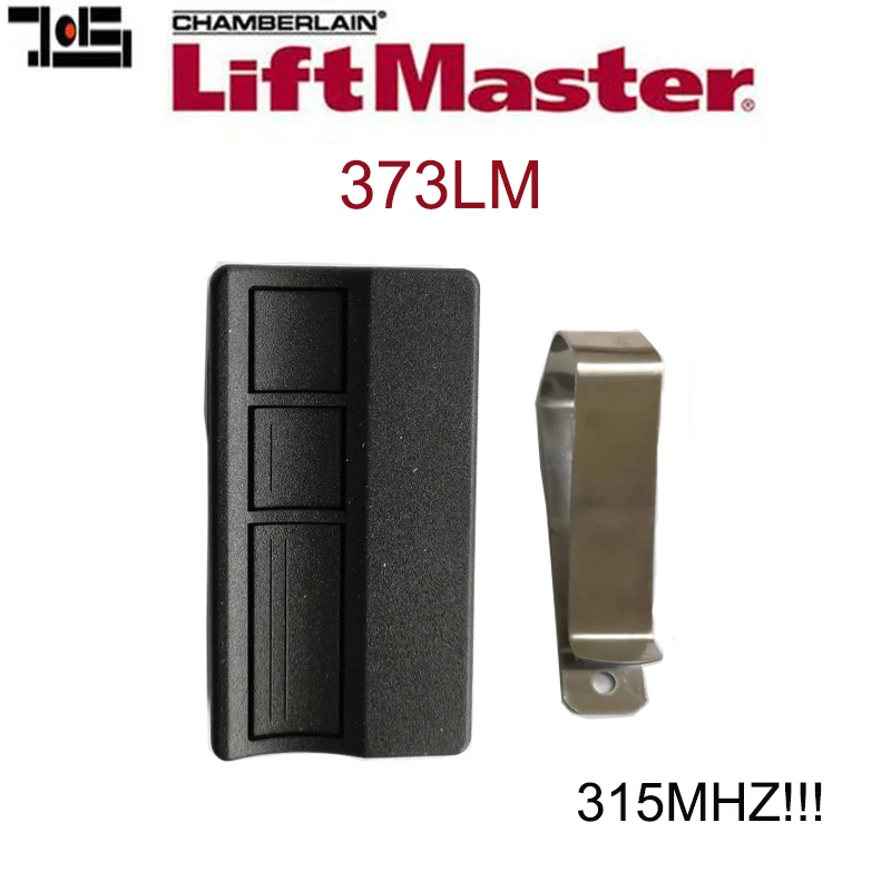 

Garage door remote for Liftmaster Chamberlain 373LM 315MHz remote