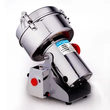 Многофункциональный поворотного типа 1000g Портативный травяной измельчитель потока муки пищевой измельчитель мельнице машина Высокое Качество NE