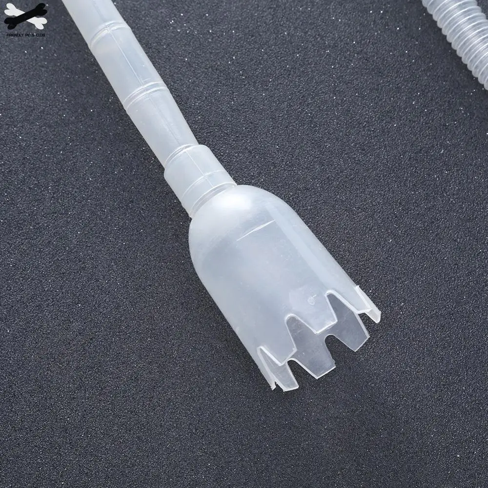 Aquarium Cleaner Tool 1.8m Siphon Gravel Suction Pipe Filter Fish Tank Vacuum Water Change Exchange Siphon fish aquarium