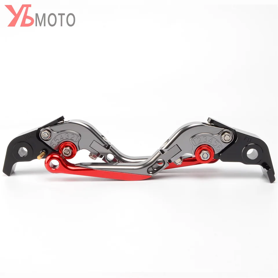 Регулируемые складные выдвижные рычаги тормоза CNC для мотоцикла 1299 Panigale/S/R 1199