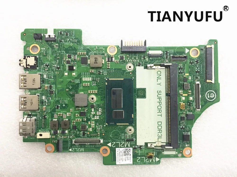 

CN-03V489 3V489 FOR Dell Inspiron 11 3148 7347 Motherboard I5-4210U 13321-1 PWR:8X6G1 mainboard Laptop Motherboard tested 100%
