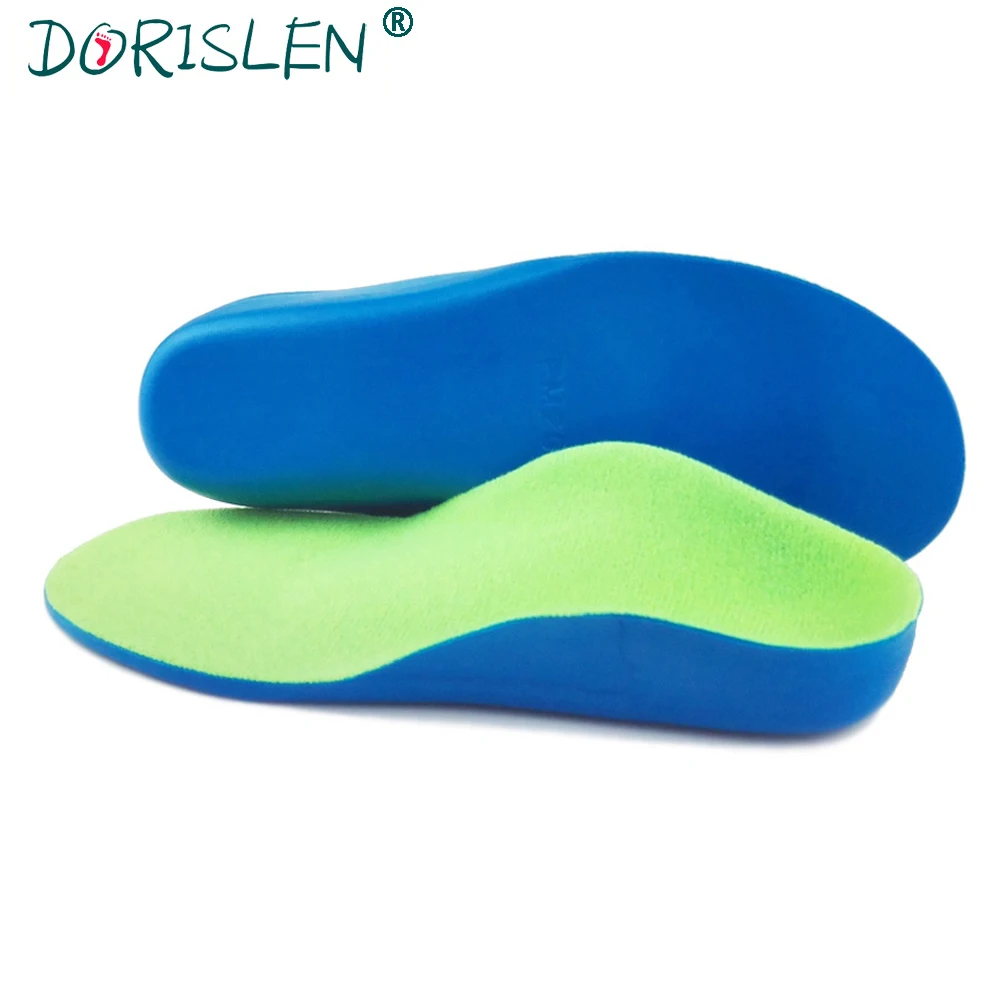 

DORISLEN Kids Children Orthotic Insole For Flat Foot Arch Support Orthopedic Insoles 9 Size
