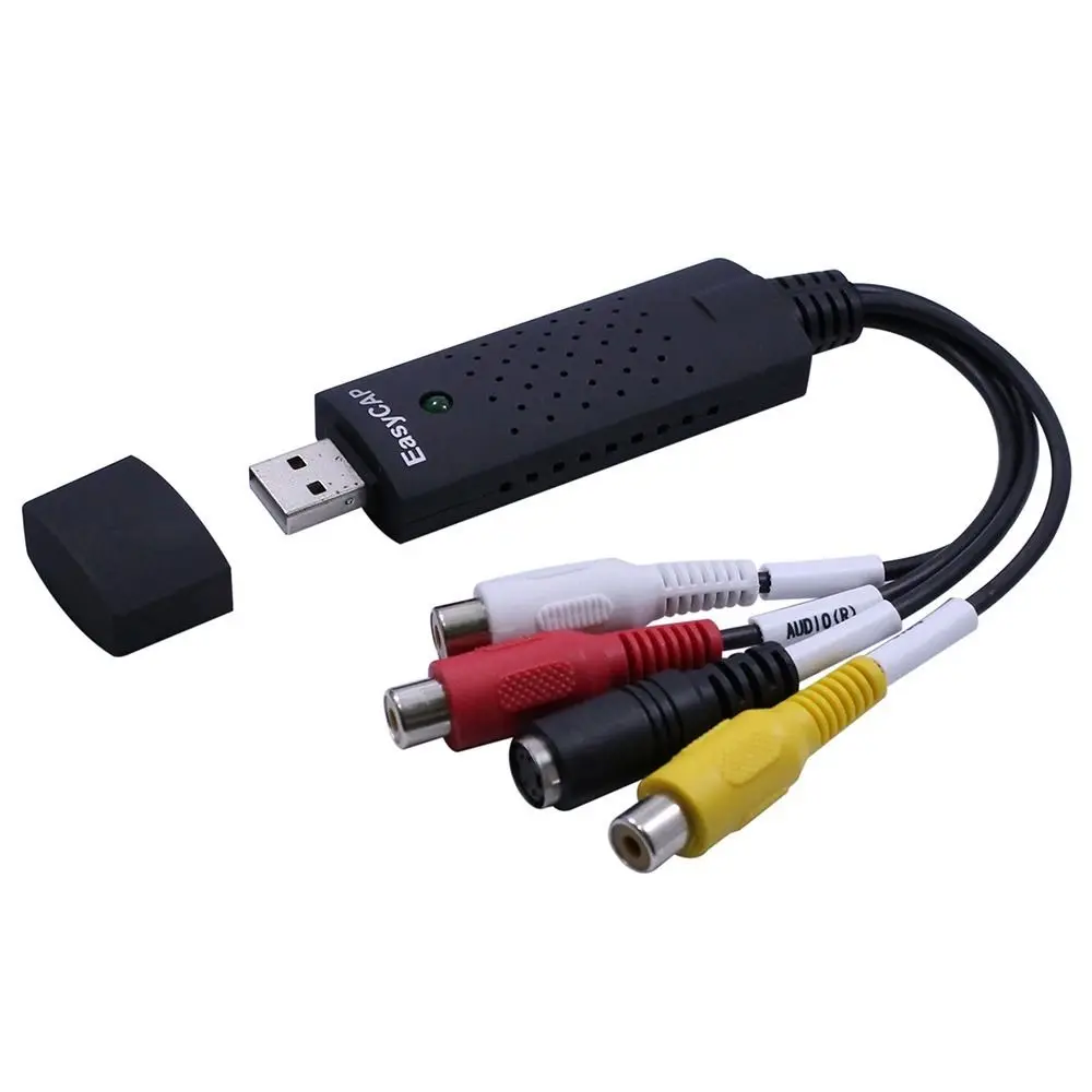 Usb модуль видеозахвата для оцифровки видеокассет. видеозахват s video. видеозахват s video. Usb video. Easycap usb 2.