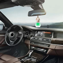 Авто духи бутылка для освежителя воздуха запах кулон для автомобильного зеркала заднего вида висят орнамент аромат эфирные масла диффузор подарок