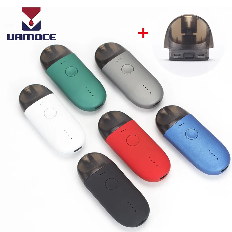 

VAMO Pod Vape Pod System 600mAh 2ML Tank Refillable Cartridge Vaporizer Mini E Cigarette Pods Mod Pen Hookah Kit vs Minifit