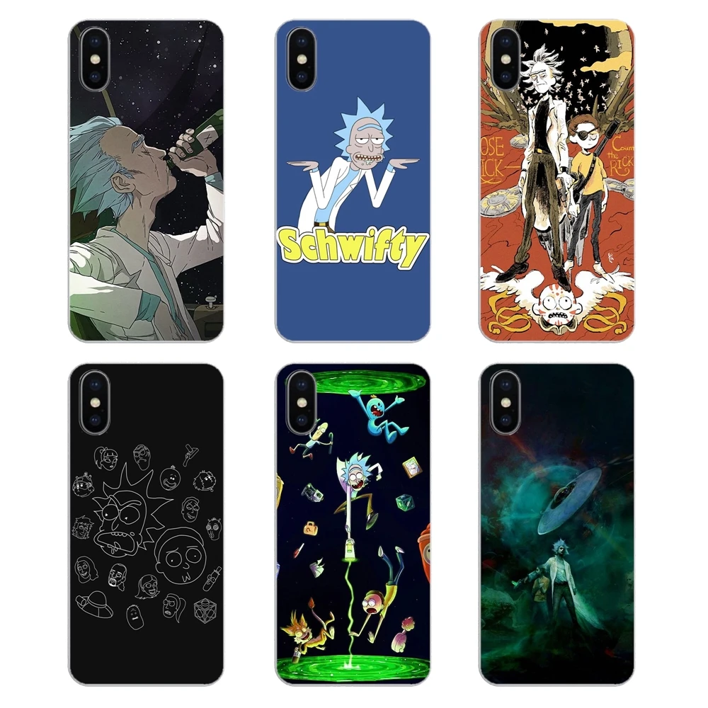 For Nokia 2 3 5 6 8 9 230 3310 2.1 3.1 5.1 7 Plus Soft Transparent Cases Covers Family Love Rick And Morty Cartoon SPACE NEBULA |