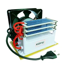 18 Гц/ч генератор озона очиститель воды воздуха 3 слоя влагостойкий с вентилятором озонатор стерилизатор лечение озона машина