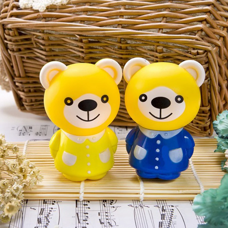 Светодиодный Ночной светильник с мультяшным рисунком ночник тигром/медведем